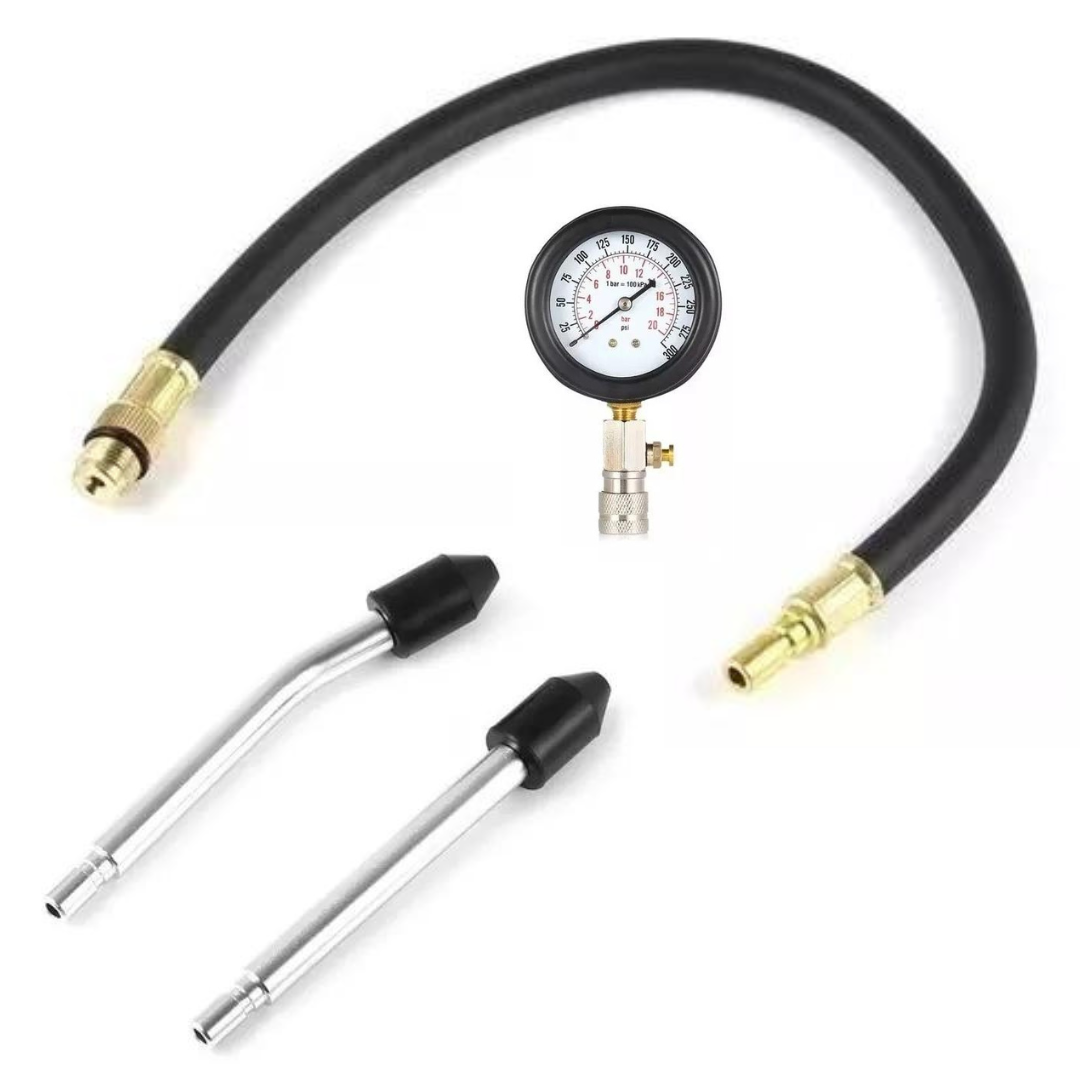 Medidor De Compresión Cilindros Compresimetro Para Moto auto
