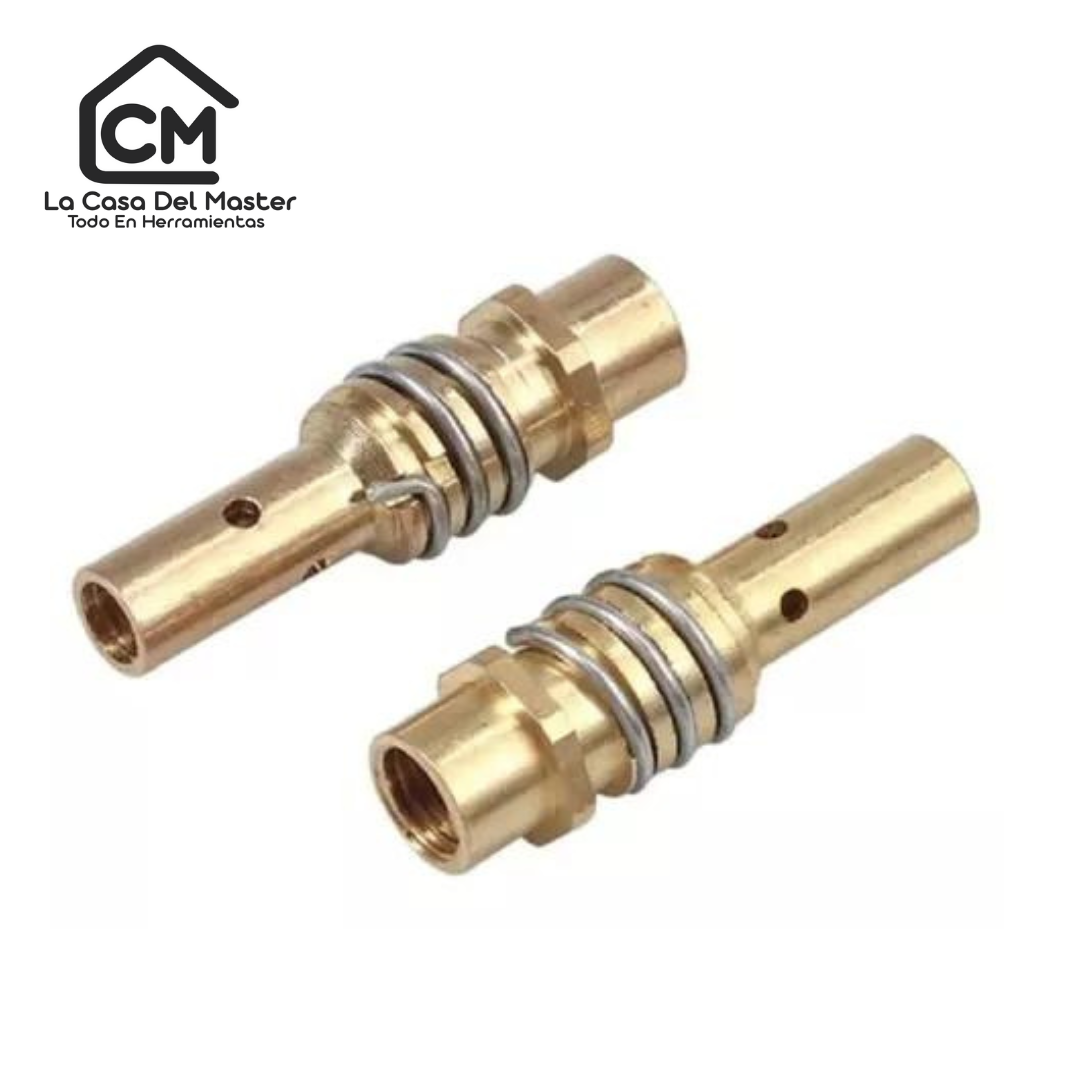 kit Puntas De Contacto De Soldadura Mig/mag De Alta Calidad Con Boquilla De 0,8 Mm M6