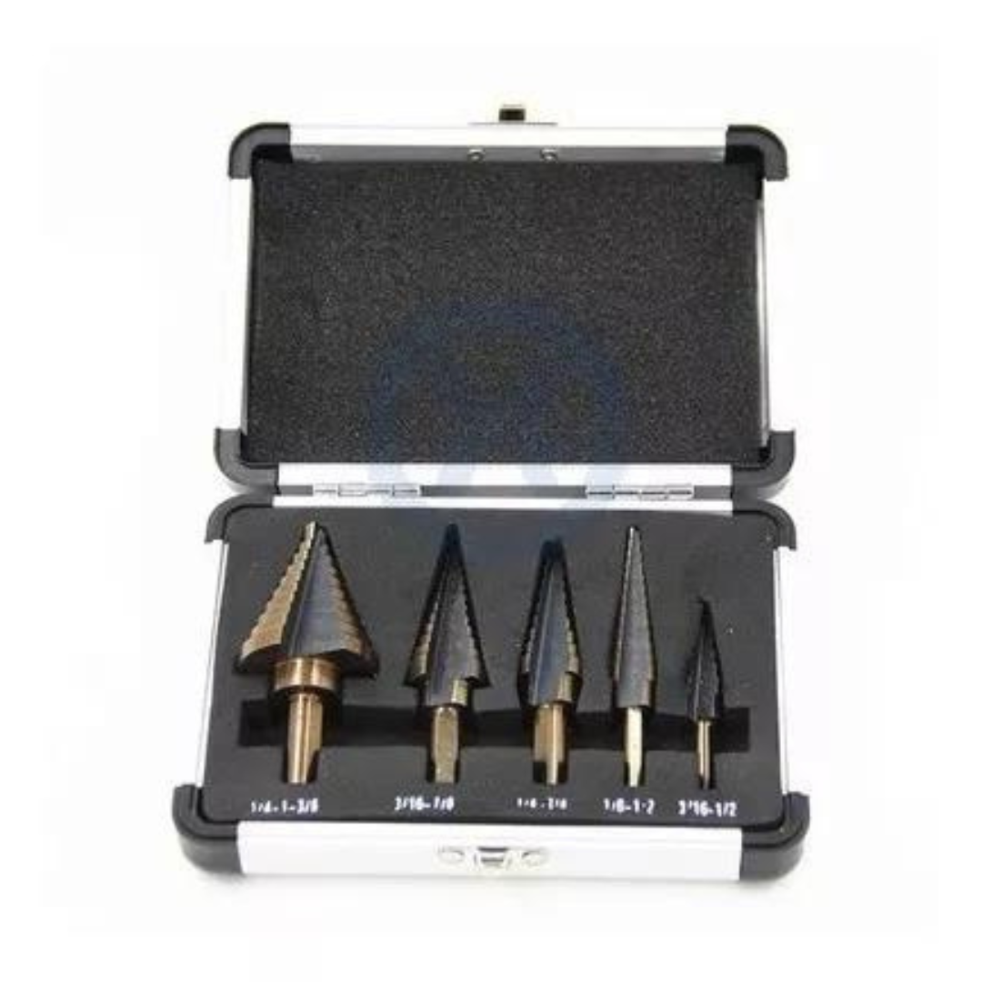 Set 5 Brocas Conicas