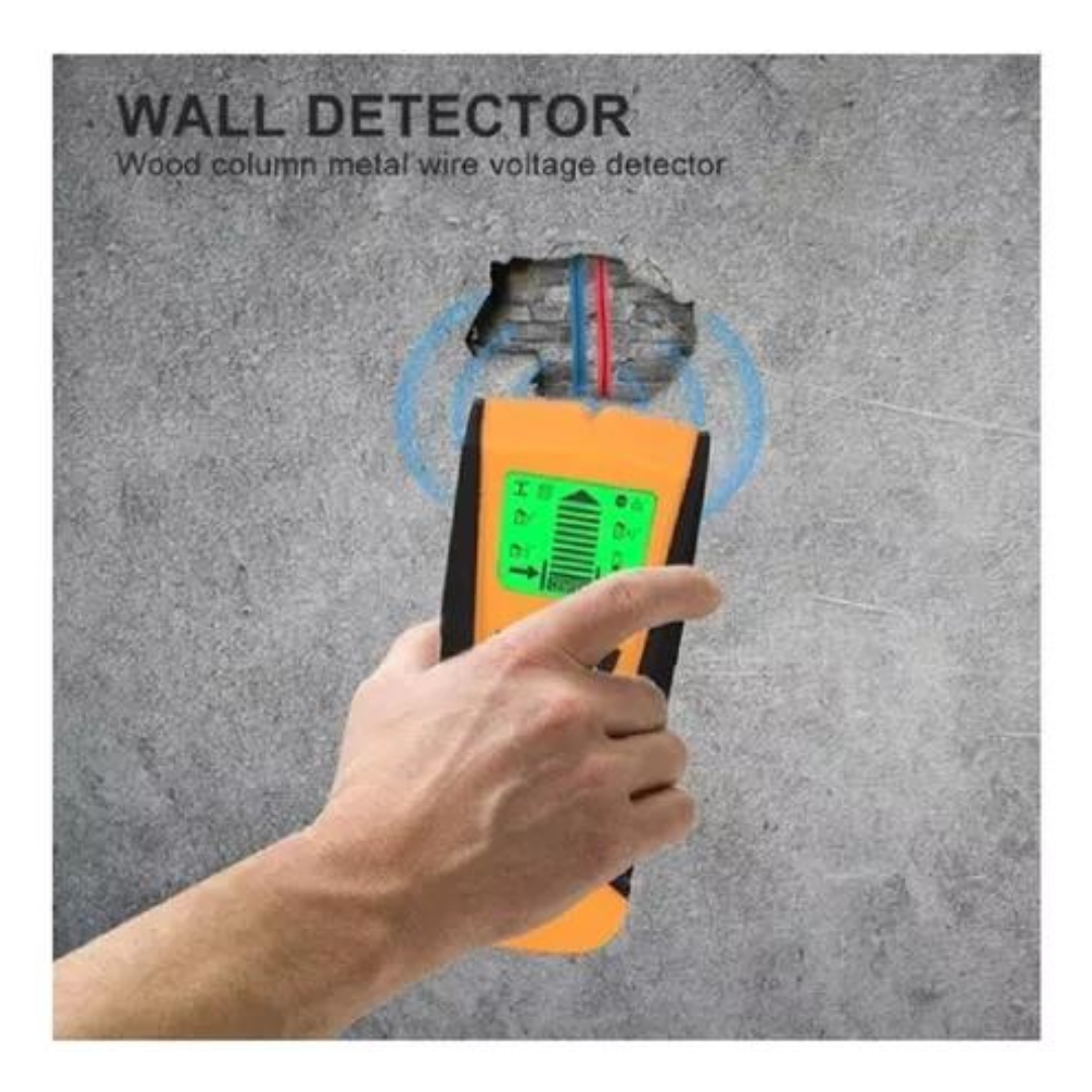Detector De Metales 3 En 1 Metal Maderas Vigas Cableado