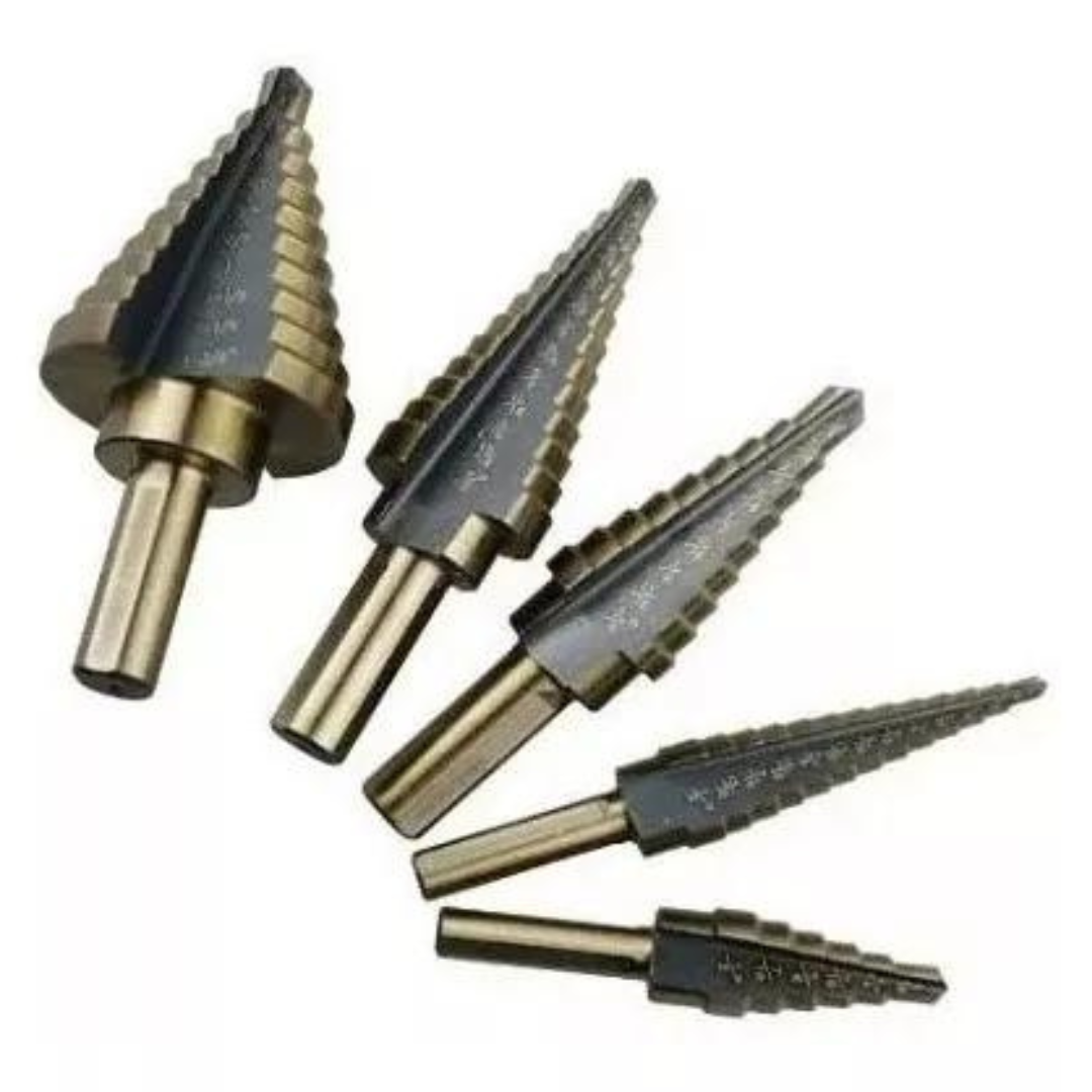 Set 5 Brocas Conicas