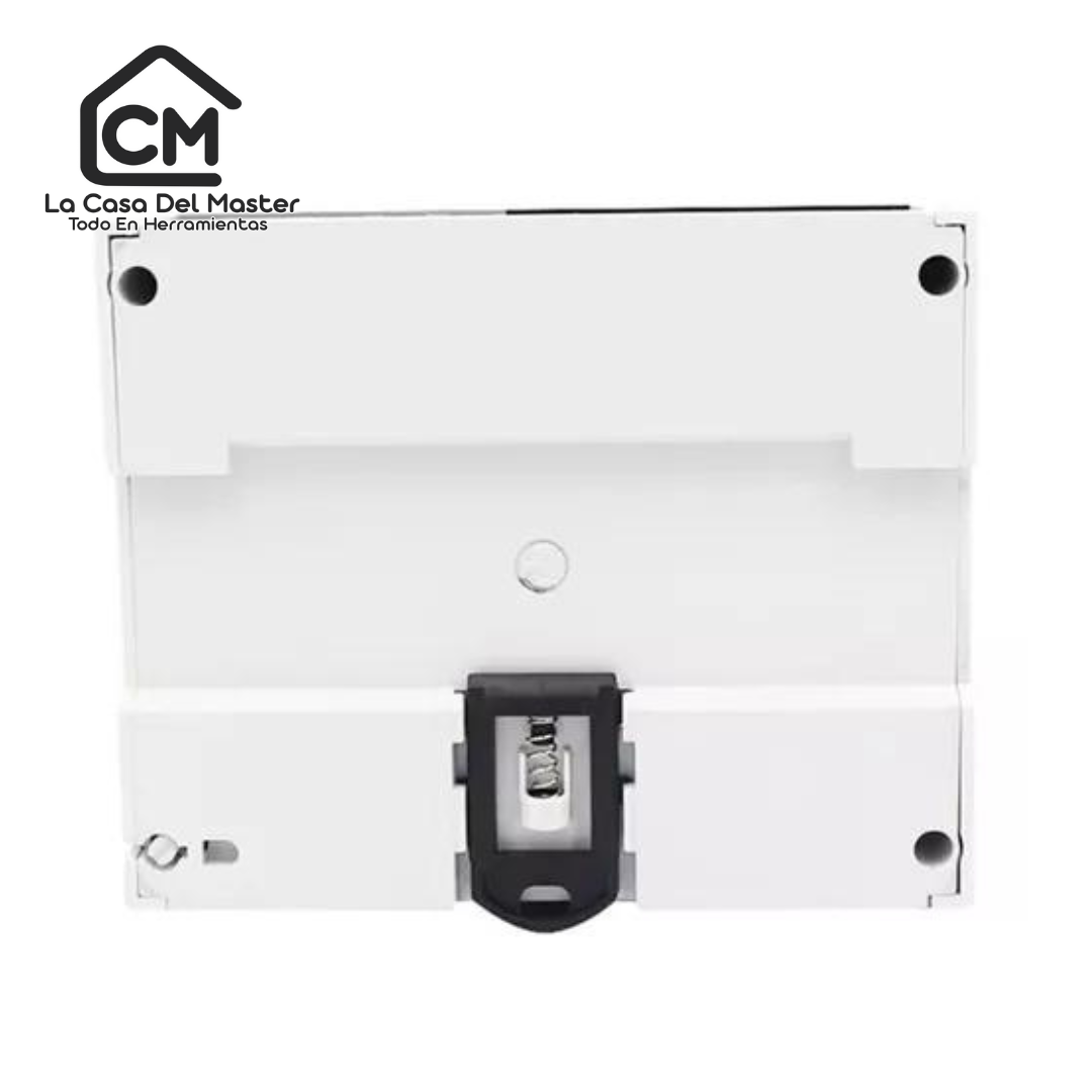 Medidor Trifasico Digital Kwh Din Ac 380v 5(100)a 50hz