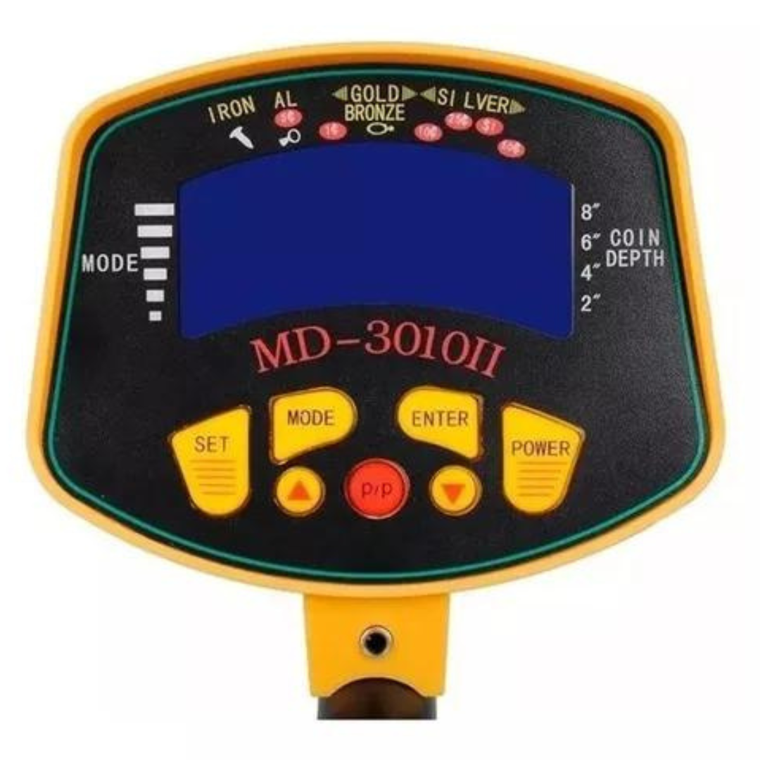 Detector De Matales Alto Rendimiento Sensibilidad