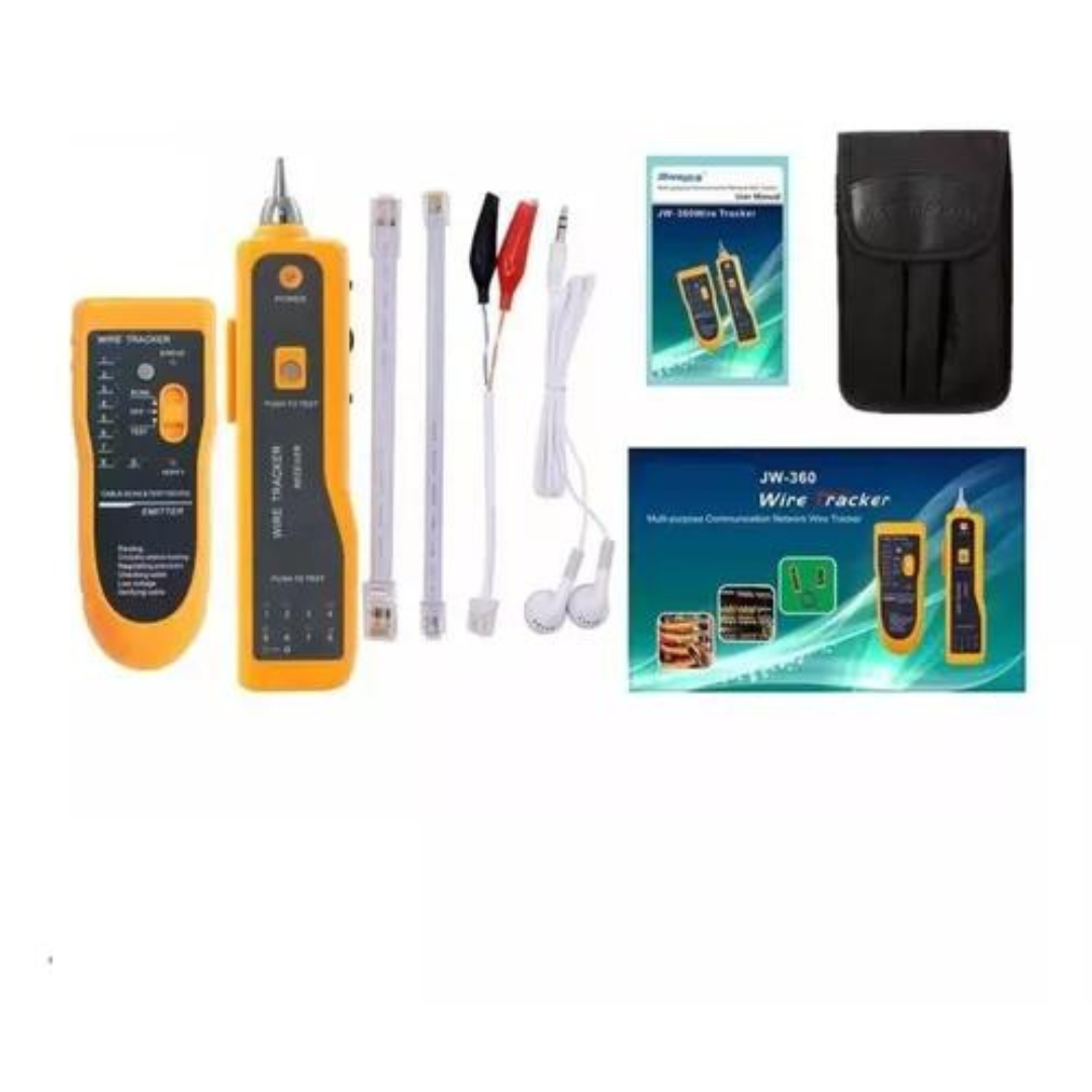 Tester Cable De Red Lan Rj45 Wire Tracker !incluye Funda!