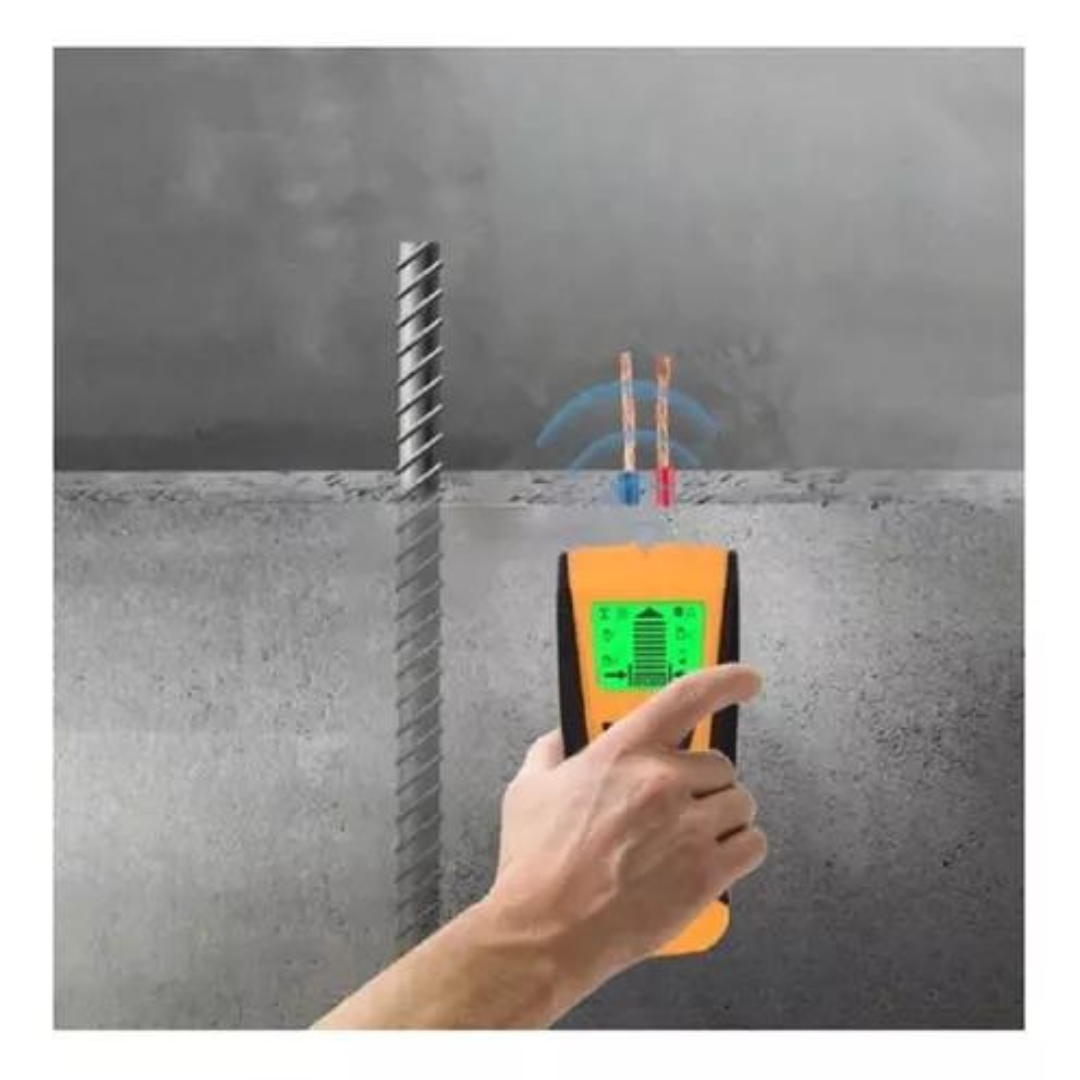 Detector De Metales 3 En 1 Metal Maderas Vigas Cableado