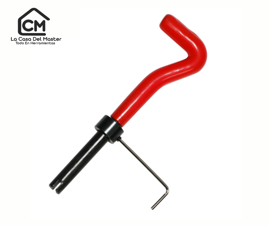 KIT 131 PZ. REPARADOR DE ROSCAS PROFESIONAL HILOS DAÑADOS