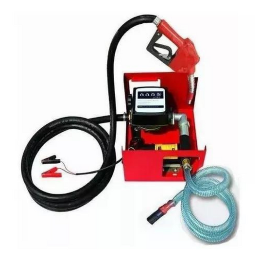 Kit Trasvasije De Combustible Diesel Y Kerosene 12v 40L Min