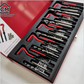 KIT 131 PZ. REPARADOR DE ROSCAS PROFESIONAL HILOS DAÑADOS