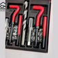 KIT 131 PZ. REPARADOR DE ROSCAS PROFESIONAL HILOS DAÑADOS