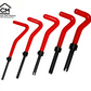 KIT 131 PZ. REPARADOR DE ROSCAS PROFESIONAL HILOS DAÑADOS